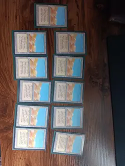 MTG Desert Arabian Nights Land - Image 1