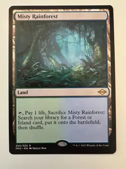 Misty Rainforest Modern Horizons 2 Regular - Image 1