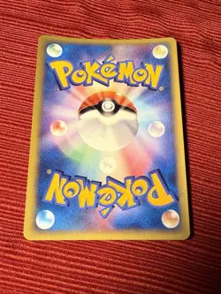 Rainbow Energy Pokemon vs Holo Swirl NM Vintage TCG Japanese VS - Image 2