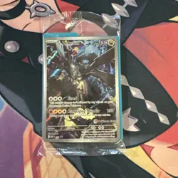2026 N's Zekrom Ascended Heros ETB Promo Pokemon Center Stamp IN HAND SEALED - Image 1