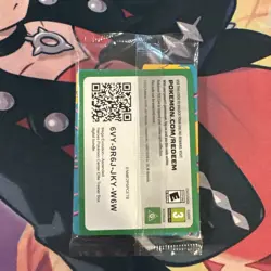 2026 N's Zekrom Ascended Heros ETB Promo Pokemon Center Stamp IN HAND SEALED - Image 2