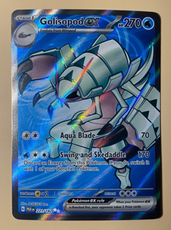 Golisopod ex 221/182 - Full Art Holo - NM/M - SV04 Paradox Rift - Pokemon TCG - Image 1