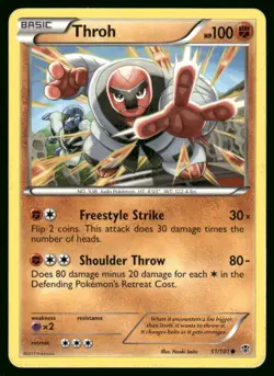 Pokemon Throh Plasma Blast #51/101 - Image 1
