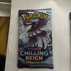 Pokemon - SEALED 3 packs - Chilling Reign Booster Packs - Image 2