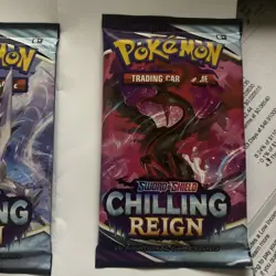Pokemon - SEALED 3 packs - Chilling Reign Booster Packs - Image 4