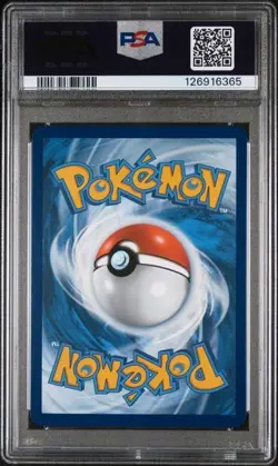 2025 POKEMON SVP EN-SV BLACK STAR PROMO #208 VICTINI PSA 8 - Image 2