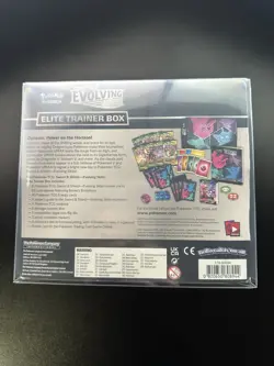 Pokemon Sword & Shield Evolving Skies Elite Trainer Box Sylveon - Image 2