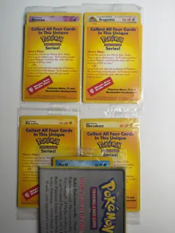 1999 WB Pokemon Black Star Promo Complete Set + Marill Last & Best Set (read) - Image 1