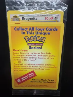 1999 WB Pokemon Black Star Promo Complete Set + Marill Last & Best Set (read) - Image 4