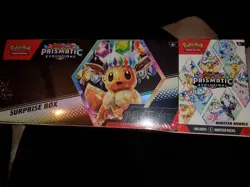 Pokemon Sam's Club Prismatic Evolutions Surprise Box + Booster Bundle - Image 1
