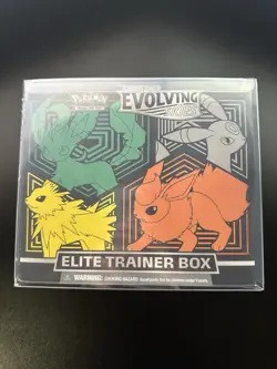 Pokemon Sword & Shield Evolving Skies Elite Trainer Box Collectors Edition - Image 1