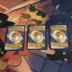 Lot Of 3 Pokemon Promos Rowlet SWSH220 Cyndaquil SWSH221 Oshawott SWSH222 - Image 2