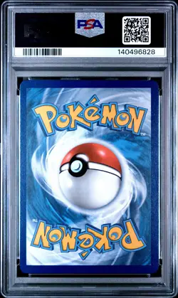 2021 POKEMON SWSH BLACK STAR PROMO #087 FULL ART/EEVEE VMAX PSA 10 - Image 2