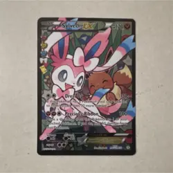 Pokemon Sylveon EX RC32/RC32 Generations Ultra Rare Holo 170 HP - Image 1