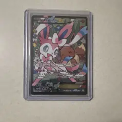 Pokemon Sylveon EX RC32/RC32 Generations Ultra Rare Holo 170 HP - Image 4