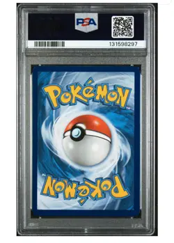 2015 POKEMON XY ANCIENT ORIGINS GYARADOS 21/98 M GYARADOS COL. COSMOS HOLO PSA 8 - Image 2