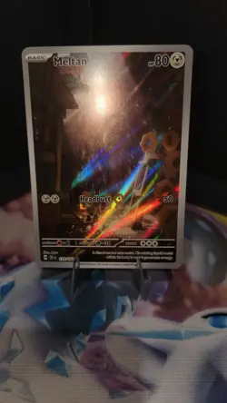 Meltan 179/162 Illustration Rare IR Temporal Forces Holo TEF NM Pokemon TCG - Image 2