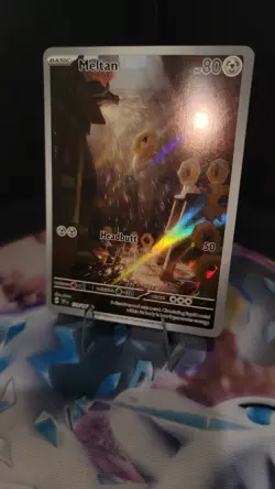 Meltan 179/162 Illustration Rare IR Temporal Forces Holo TEF NM Pokemon TCG - Image 3