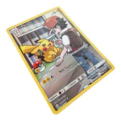Pokemon Pikachu Cosmic Eclipse 241/236 Secret Rare SM Sun & Moon Full Art Holo - Image 4