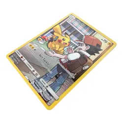 Pokemon Pikachu Cosmic Eclipse 241/236 Secret Rare SM Sun & Moon Full Art Holo - Image 5