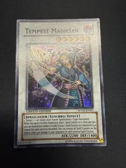 Tempest Magician SOVR-ENSE1 Stardust Overdrive Limited Edition - Image 1