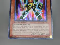 YuGiOh Rocket Warrior CT2-EN005 Limited Edition Secret Rare Collectors Tin LP - Image 3
