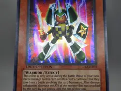 YuGiOh Rocket Warrior CT2-EN005 Limited Edition Secret Rare Collectors Tin LP - Image 4