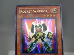 YuGiOh Rocket Warrior CT2-EN005 Limited Edition Secret Rare Collectors Tin LP - Image 5