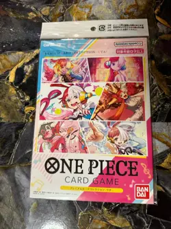 One Piece Card Game Premium Card Collection UTA Set Jap. Sealed - Image 1