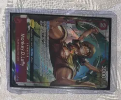 One Piece Wings of the Captain OP06-013 Monkey.D.Luffy Alternative Art English - Image 1