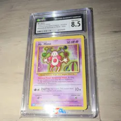 Pokemon Mr. Mime 013/034 Trading Card Game Classic Holo CGC 8.5 2023 - Image 1