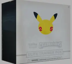 1x🔥 Pokemon celebrations elite trainer box TCG trading card ETB FACTORY SEALED - Image 2