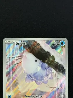 Snom 168/162 SV05: Temporal Forces Illustration Full Art Pokemon TCG Card NM - Image 2