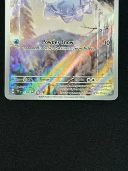 Snom 168/162 SV05: Temporal Forces Illustration Full Art Pokemon TCG Card NM - Image 3