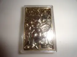 Mewtwo|Pokemon 23k Gold Plated Trading Card Burger King Promo 1999 Nintendo VTG - Image 1
