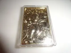 Mewtwo|Pokemon 23k Gold Plated Trading Card Burger King Promo 1999 Nintendo VTG - Image 2