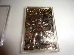 Mewtwo|Pokemon 23k Gold Plated Trading Card Burger King Promo 1999 Nintendo VTG - Image 3