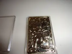 Mewtwo|Pokemon 23k Gold Plated Trading Card Burger King Promo 1999 Nintendo VTG - Image 4