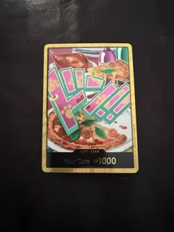DON!! Card (Bonney) (Gold) Premium Booster -The Best- Vol. 2 Foil - Image 1