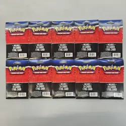 Pokemon TCG Pack with 1 Foil Card Guaranteed 25 Cards Per Pack Sealed Lot of 10 - Image 4