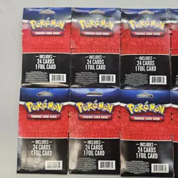 Pokemon TCG Pack with 1 Foil Card Guaranteed 25 Cards Per Pack Sealed Lot of 10 - Image 5