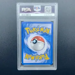 Pokemon TCG Karte Hundemon Prime Holo Deutsch 82/90 Unerschrocken Low Pop PSA 9 - Image 2