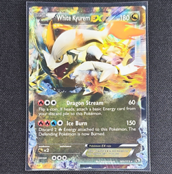 White Kyurem EX - 101/113 - Holo Rare - Legendary Treasures - Pokemon Card - HP - Image 1