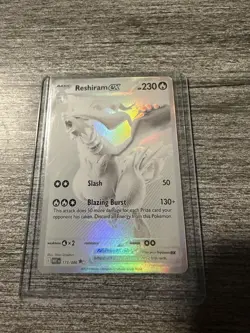 Pokemon TCG Reshiram EX White Flare Mint-Near Mint Condition Card 173/086 BWR - Image 1