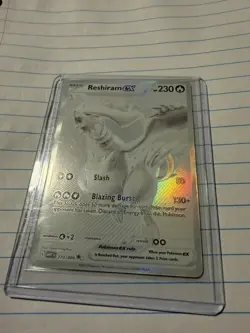 Pokemon TCG Reshiram EX White Flare Mint-Near Mint Condition Card 173/086 BWR - Image 4