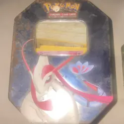 Pokemon card mystery box. Mewtwo Card. Lot– in Pokemon card tin 90s-2000s - Image 2