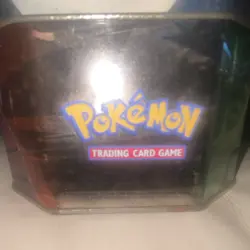 Pokemon card mystery box. Mewtwo Card. Lot– in Pokemon card tin 90s-2000s - Image 3