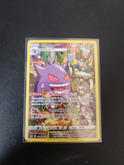 Gengar TG06/TG30 Lost Origin Trainer Gallery NM Pokemon Card TCG - Image 1