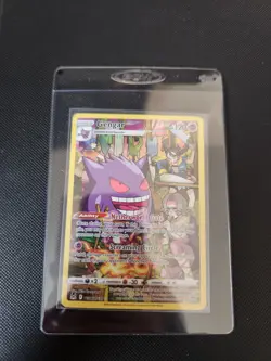 Gengar TG06/TG30 Lost Origin Trainer Gallery NM Pokemon Card TCG - Image 3