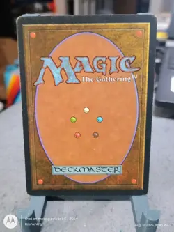 Magic The Gathering: Mirage Mountain (Red) : LP/EX Condition - Image 2